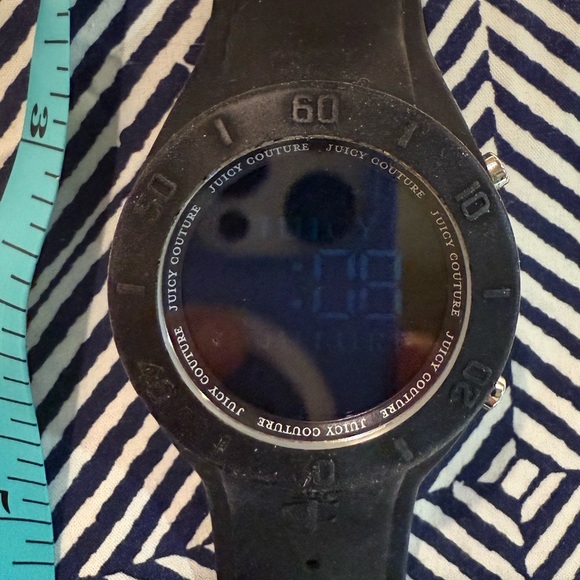 Juicy Couture Women's Sports Watch new battery unique collectible Y2K - Picture 9 of 9